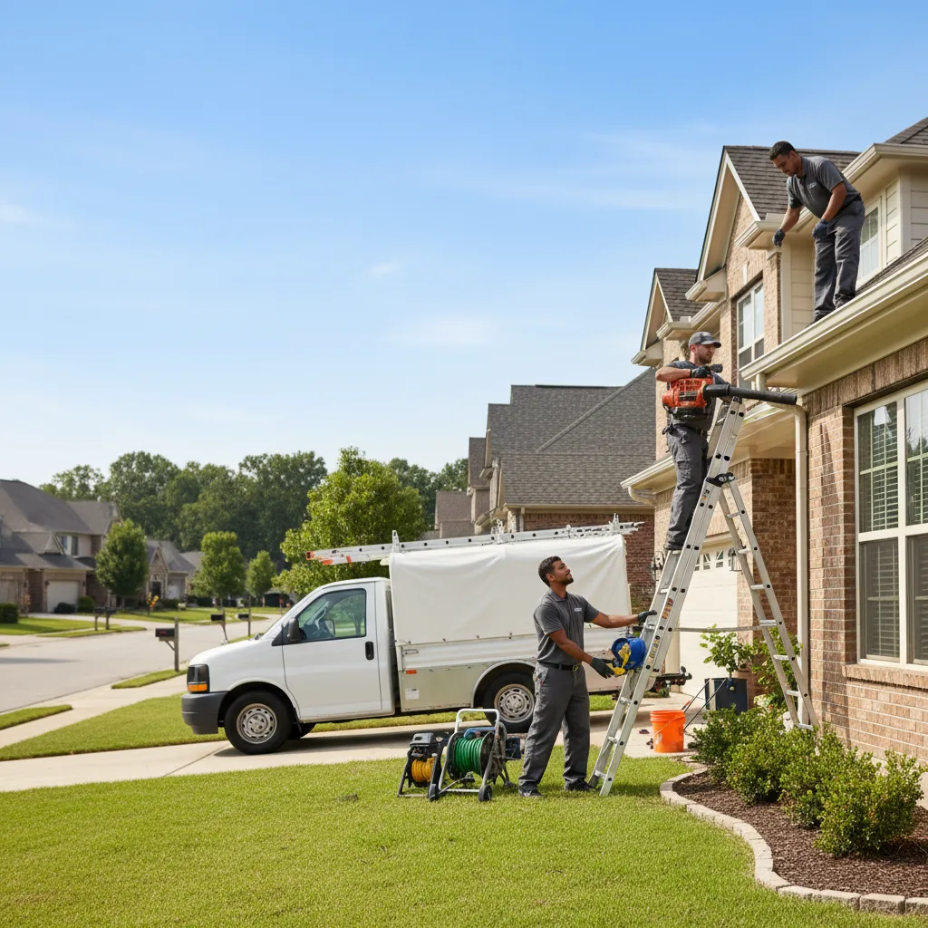 Home Gutter Service in Chapin, IL near me